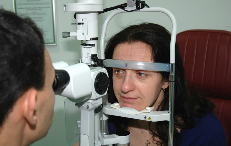 esame della vista gratuito