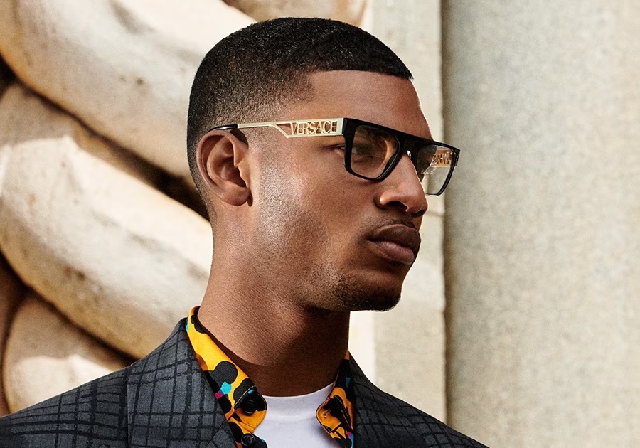 occhiali uomo vista versace